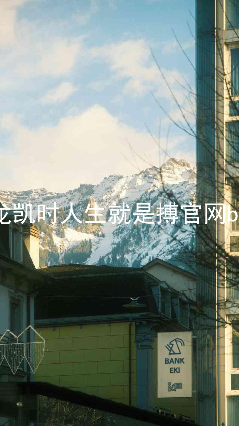 尊龙凯时人生就是搏官网bjl8